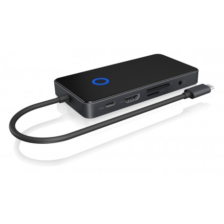 Icybox IB-DK4027-CPD priklopna postaja s Power Delivery 100W-DEMO