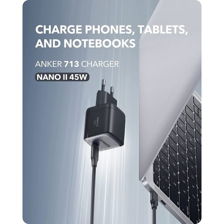Polnilec Anker 713 (Nano II 45W)