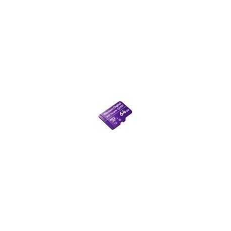 Pomnilniška kartica WD Purple 64GB Surveillance microSD, UHS 1