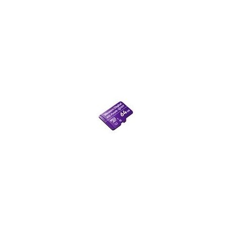Pomnilniška kartica WD Purple 64GB Surveillance microSD, UHS 1