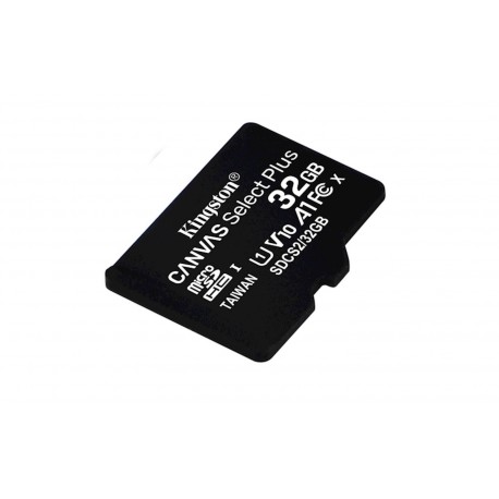 Pomnilniška kartica SDHC KINGSTON MICRO 32GB CANVAS SELECT Plus, C10 UHS-I