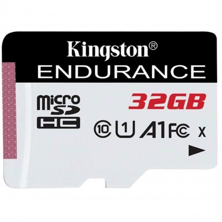 Pomnilniška kartica SDHC KINGSTON MICRO 32GB HIGH ENDURANCE, UHS-I  (U1)
