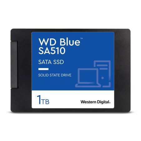 SSD disk 1TB SATA3 WD BLUE SA510, WDS100T3B0A