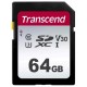 Pomnilniška kartica SDXC TRANSCEND 64GB 300S, C10, UHS-I  (U3), V30
