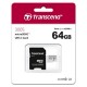 Pomnilniška kartica SDXC TRANSCEND MICRO 64GB 300S, C10, UHS-I (U3), adapter