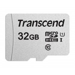 Pomnilniška kartica SDHC TRANSCEND MICRO 32GB 300S, C10, UHS-I (U1)