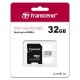 Pomnilniška kartica SDHC TRANSCEND MICRO 32GB 300S, C10, UHS-I (U1), adapter