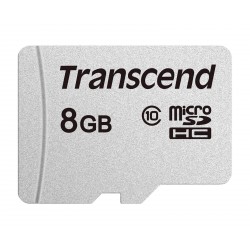 Pomnilniška kartica SDHC TRANSCEND MICRO 8GB 300S,  C10, UHS-I (U1)