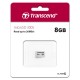 Pomnilniška kartica SDHC TRANSCEND MICRO 8GB 300S,  C10, UHS-I (U1)