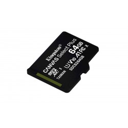 Pomnilniška kartica SDXC KINGSTON MICRO 64GB CANVAS SELECT Plus, UHS-I