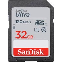 Pomnilniška kartica SDXC SanDisk 32GB Ultra, UHS-I, C10