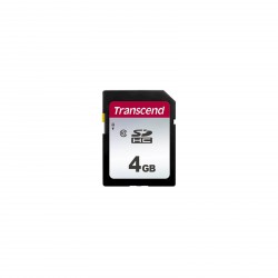 Pomnilniška kartica SDHC TRANSCEND 4GB 300S, C10, UHS-I (U1)