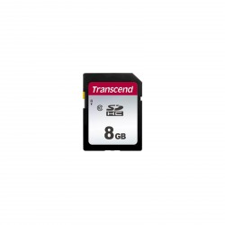 Pomnilniška kartica SDHC TRANSCEND 8GB 300S, C10, UHS-I  (U1)