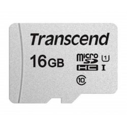 Pomnilniška kartica SDHC TRANSCEND MICRO 16GB 300S, C10, UHS-I  (U1)