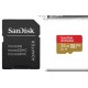 Pomnilniška kartica SDHC SANDISK MICRO 32GB EXTREME, UHS-I, V30, adapter