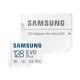 Pomnilniška kartica SAMSUNG microSD EVO PLUS 2021 128GB, adapter