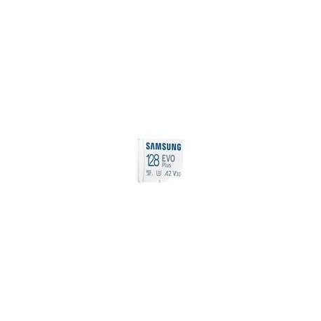 Pomnilniška kartica SAMSUNG microSD EVO PLUS 2021 128GB, adapter