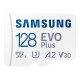Pomnilniška kartica SAMSUNG microSD EVO PLUS 2021 128GB, adapter