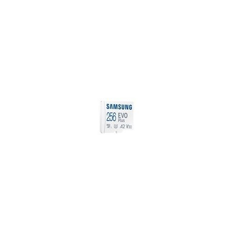Pomnilniška kartica SAMSUNG microSD EVO PLUS 2021 256GB, adapter