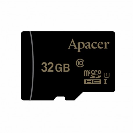 Pomnilniška kartica microSD HC 32GB APACER UHS-I Class 10, adapter 9802040