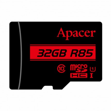 Pomnilniška kartica microSD HC 32GB APACER UHS-I U1 R85, adapter 8930013