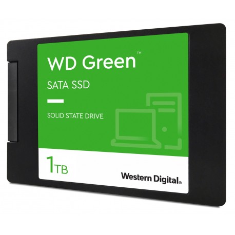 SSD disk 1TB SATA3 WD Green, WDS100T3G0A