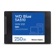 SSD disk 250GB SATA3 WD BLUE SA510, WDS250G3B0A