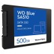 SSD disk 500GB SATA3 WD BLUE SA510, WDS500G3B0A