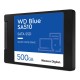 SSD disk 500GB SATA3 WD BLUE SA510, WDS500G3B0A