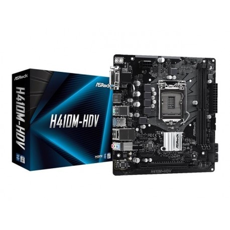 Matična plošča AsRock H410M-HDV mATX, 1200