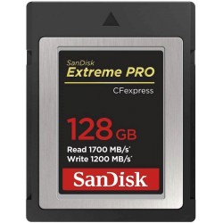 Pomnilniška kartica CFexpress SanDisk Extreme PRO 128GB, Type B