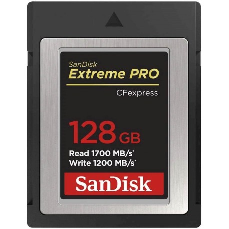 Pomnilniška kartica CFexpress SanDisk Extreme PRO 128GB, Type B