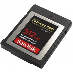 Pomnilniška kartica CFexpress SanDisk Extreme PRO 512GB, Type B