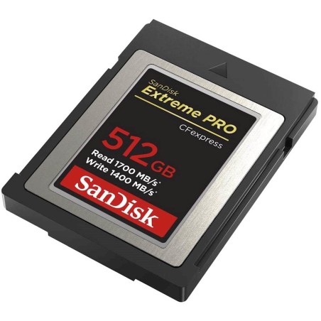 Pomnilniška kartica CFexpress SanDisk Extreme PRO 512GB, Type B
