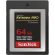 Pomnilniška kartica CFexpress SanDisk Extreme PRO 64GB, Type B