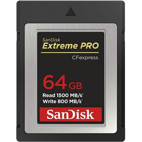 Pomnilniška kartica CFexpress SanDisk Extreme PRO 64GB, Type B