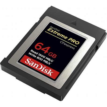 Pomnilniška kartica CFexpress SanDisk Extreme PRO 64GB, Type B