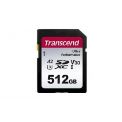 Pomnilniška kartica SDXC TRANSCEND 512GB 340S, U3, V30, A2