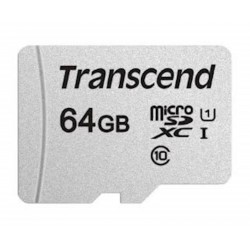 Pomnilniška kartica SDXC TRANSCEND MICRO 64GB 300S, UHS-I (U3), V30