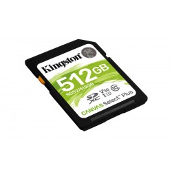 Pomnilniška kartica SDXC KINGSTON 512GB CANVAS SELECT Plus, C10 UHS-I U1 V10