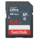 Pomnilniška kartica SDXC SanDisk 64GB Ultra