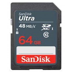 Pomnilniška kartica SDXC SanDisk 64GB Ultra