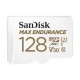 Pomnilniška kartica SDXC SanDisk micro 128GB MAX ENDURANCE, V30, adapter