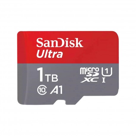 Pomnilniška kartica SDXC SANDISK MICRO 1TB ULTRA MOBILE, UHS-I,  adapter