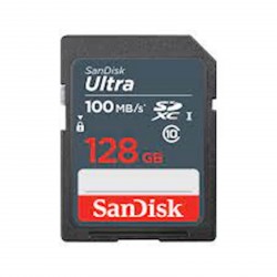 Pomnilniška kartica SDXC SanDisk 128GB Ultra