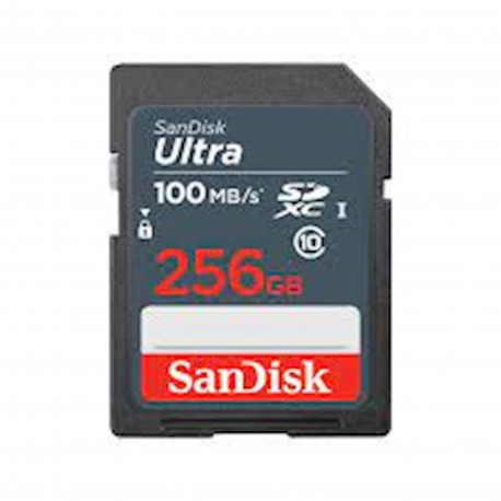 Pomnilniška kartica SDXC SanDisk 256GB Ultra