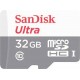 Pomnilniška kartica SDHC SanDisk MICRO 32GB ULTRA, UHS-I, C10, adapter