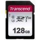 Pomnilniška kartica SDXC TRANSCEND 128GB 300S, C10, UHS-I  (U3), V30