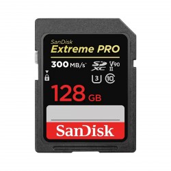 Pomnilniška kartica SDXC SANDISK 128GB EXTREME PRO, UHS-II