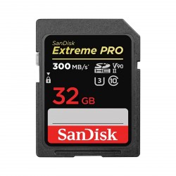 Pomnilniška kartica SDHC SANDISK 32GB EXTREME PRO, UHS-II (U3)